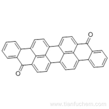 Benzo[rst]phenanthro[10,1,2-cde]pentaphene-9,18-dione CAS 128-64-3